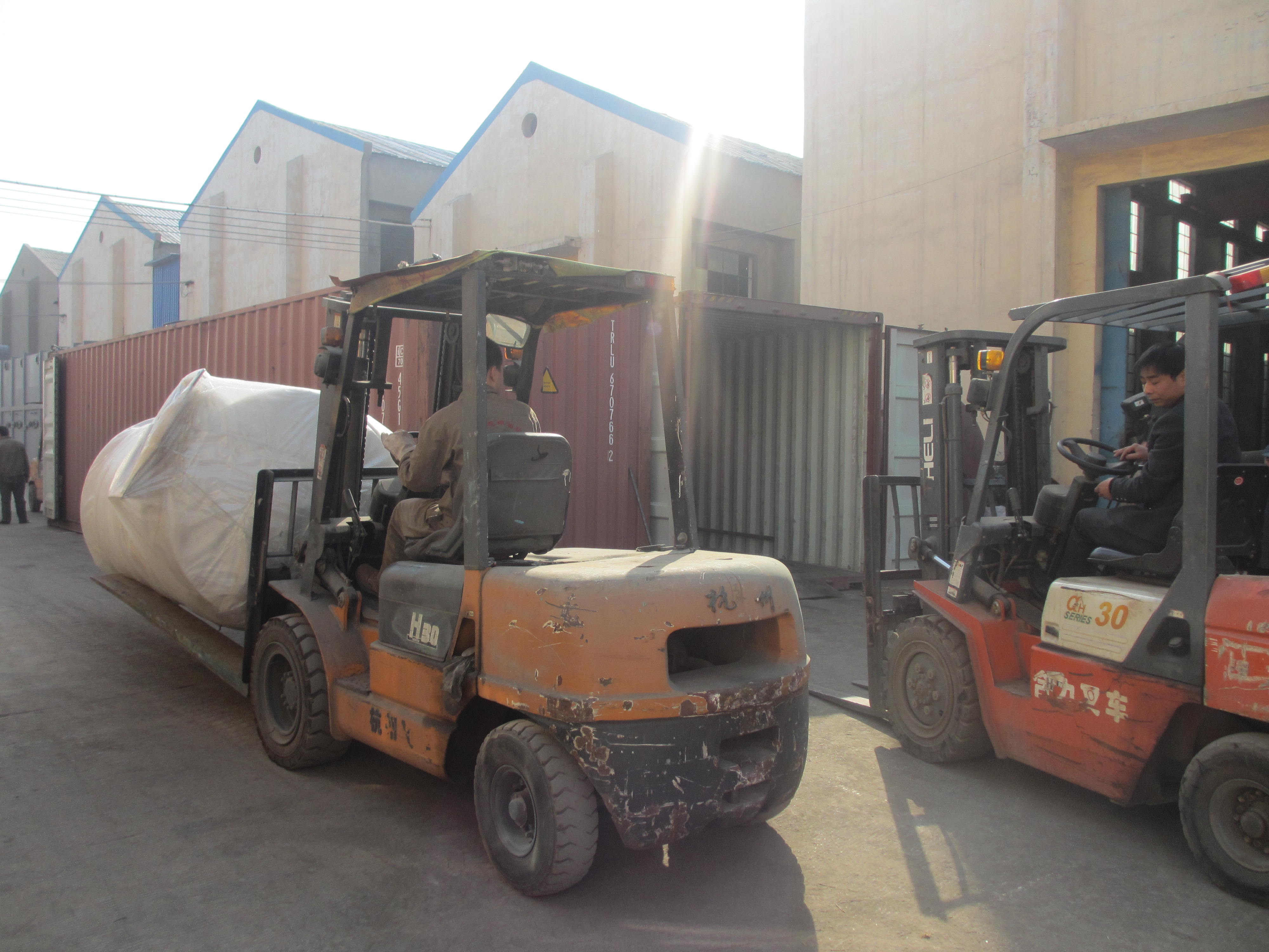 20TPD葵花籽油提取機(圖1)