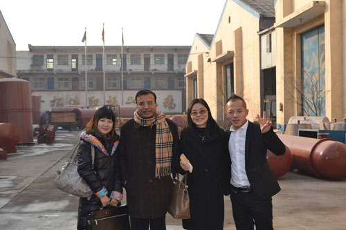 孟加拉國(guó)客戶(hù)30噸米糠膨化浸出精煉脫蠟生產(chǎn)線(圖2)