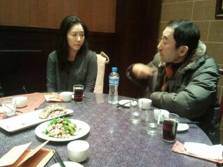 韓國客戶50噸花生榨油生產線