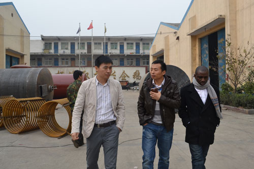 加納客戶60噸椰子油精煉生產線