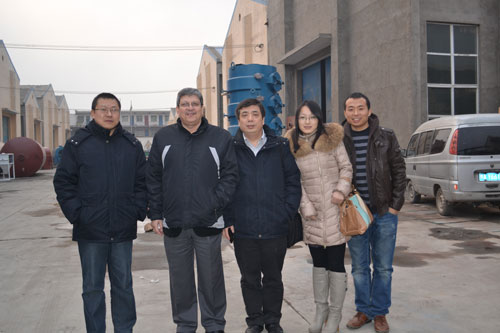 加拿大客戶500噸大豆預處理浸出生產線