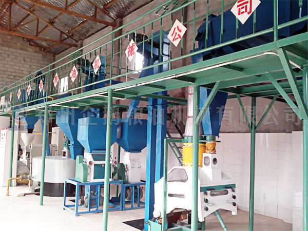 小型榨油機(jī)成套設(shè)備