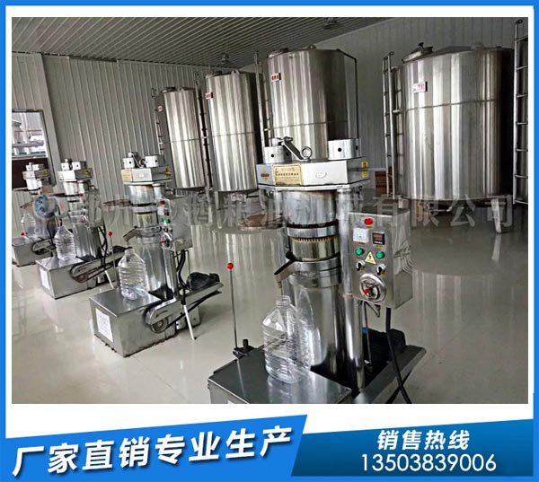 小型榨油機設備