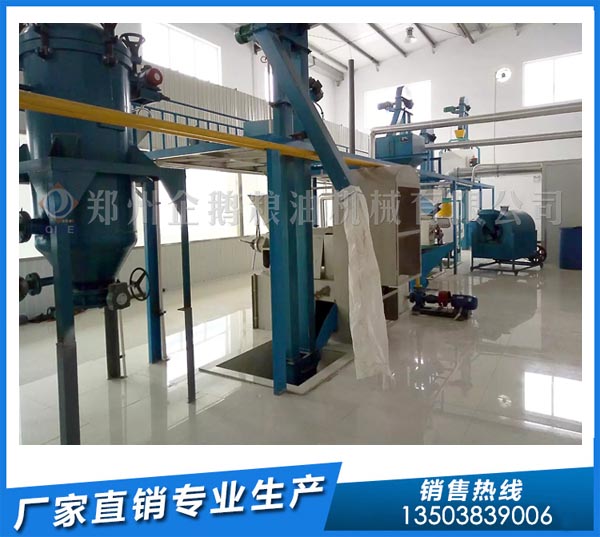 小型榨油機設備