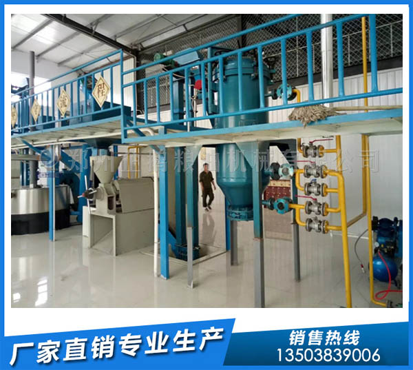 小型榨油機成套設備