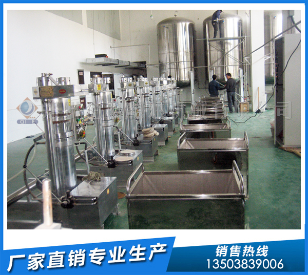 壓榨核桃油設備