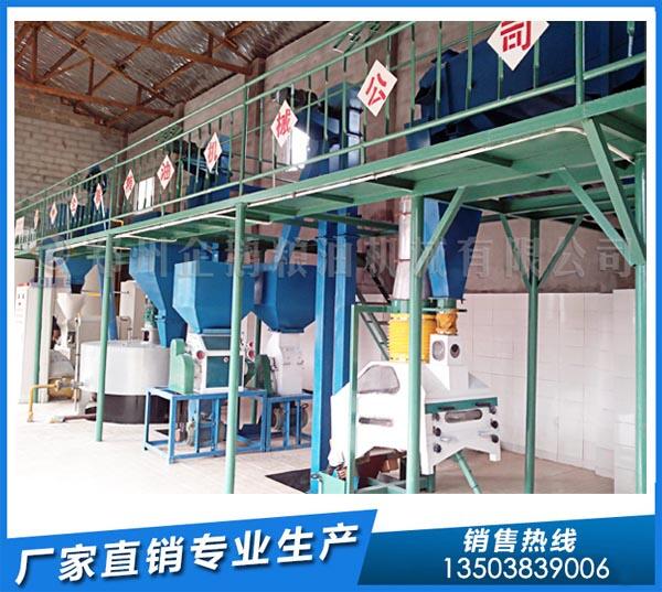 壓榨胡麻油設備