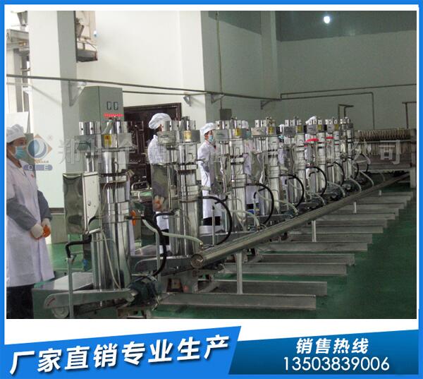 冷榨椰子油設備