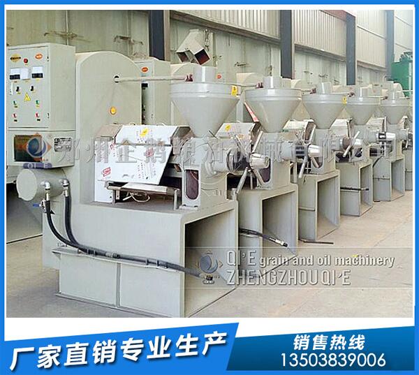 花生榨油機設(shè)備