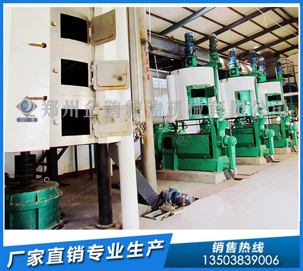 茶籽榨油機設(shè)備