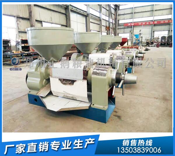 茶籽榨油機設備