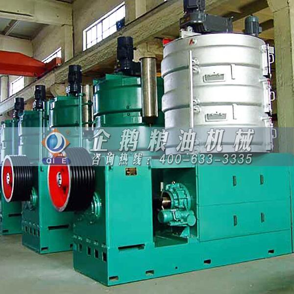 大豆榨油機設備