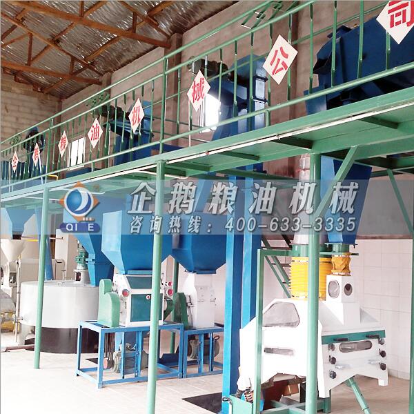 菜籽榨油機設備