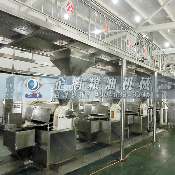 茶籽榨油機設(shè)備