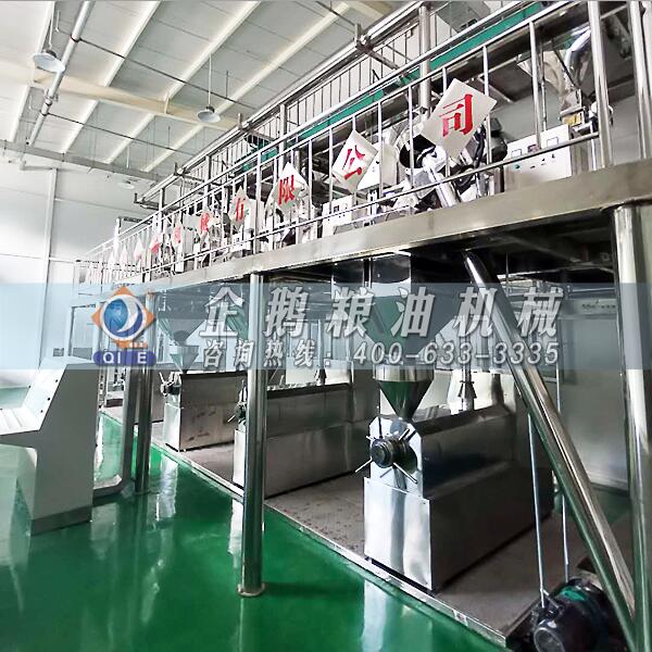 山茶油榨油機生產(chǎn)線 山茶油榨油機生產(chǎn)線