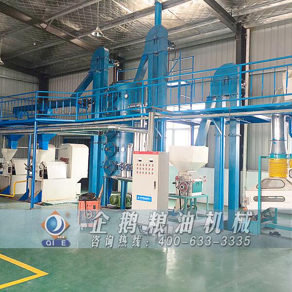 菜籽油榨油機生產線