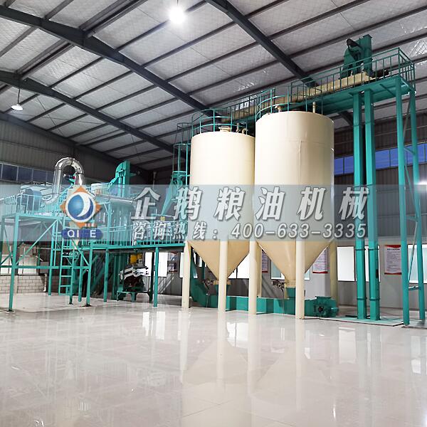 榨油機成套設備