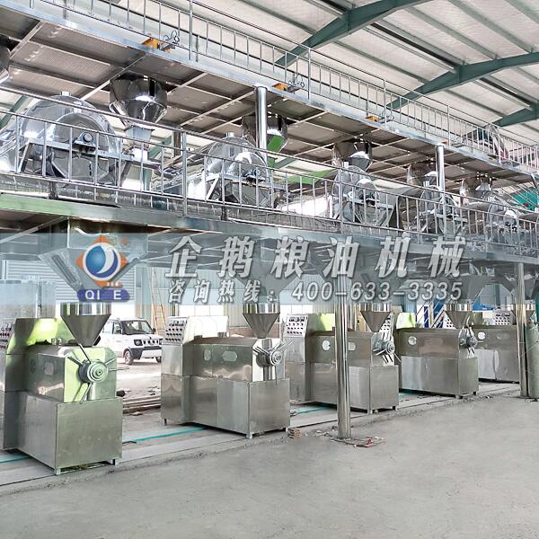 榨油機成套設備