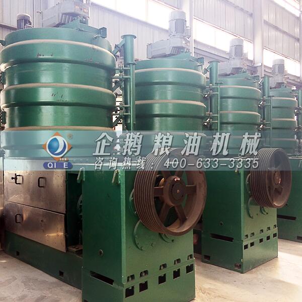 大型榨油機成套設備