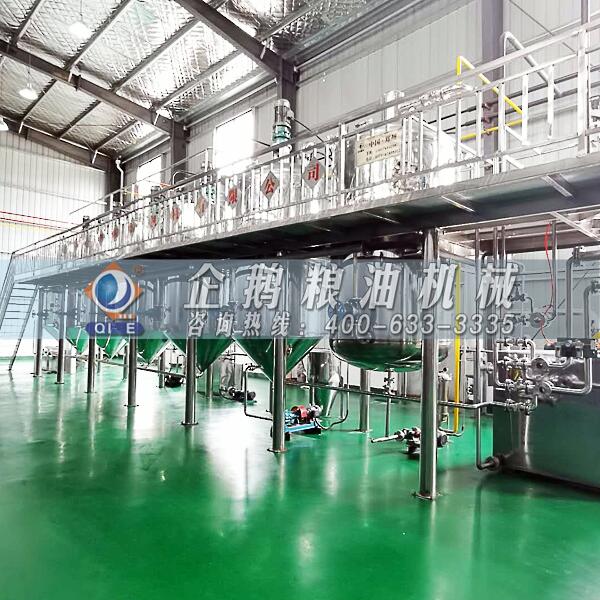菜籽油生產設備