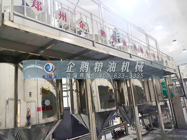 食用油是怎么生產的?鄭州企鵝為您解答