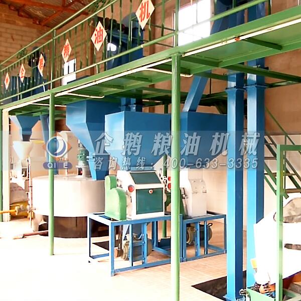 葵花籽榨油機設備