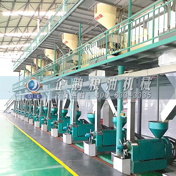 大豆榨油機設(shè)備