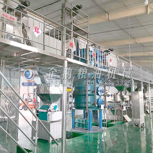 南瓜籽榨油機設備