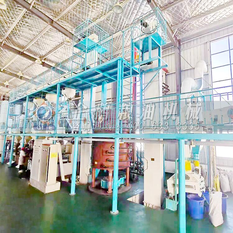 菜籽榨油機設備