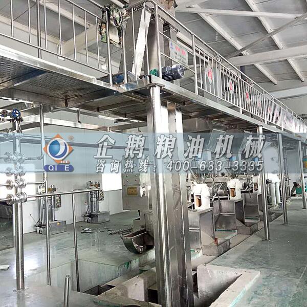 花生榨油機設備